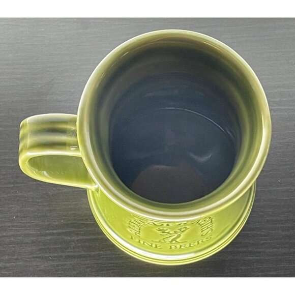 Alexander Keith's Fine Beers Ceramic Jade Colour with Deer - Halifax Nova Scotia - Picture 5 of 6